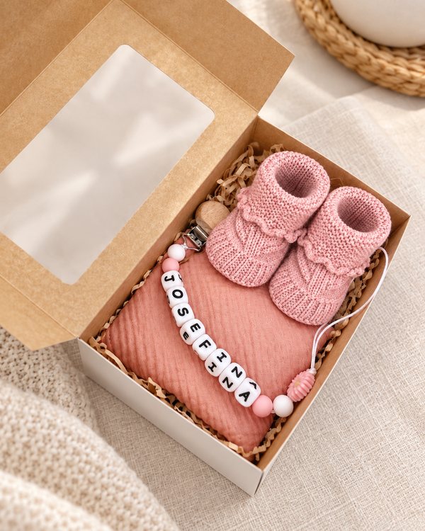Box detalles especiales, color rosa