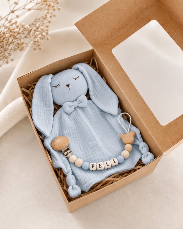 Box Dulce sueños, color celeste