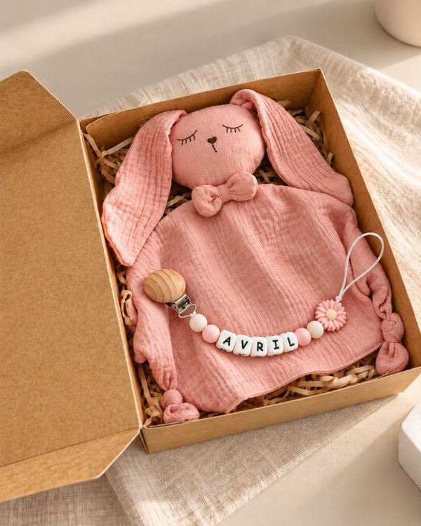 Box Dulce sueños, color rosa