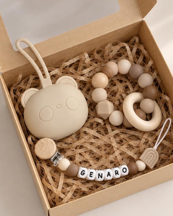 Box Esencial, color beige