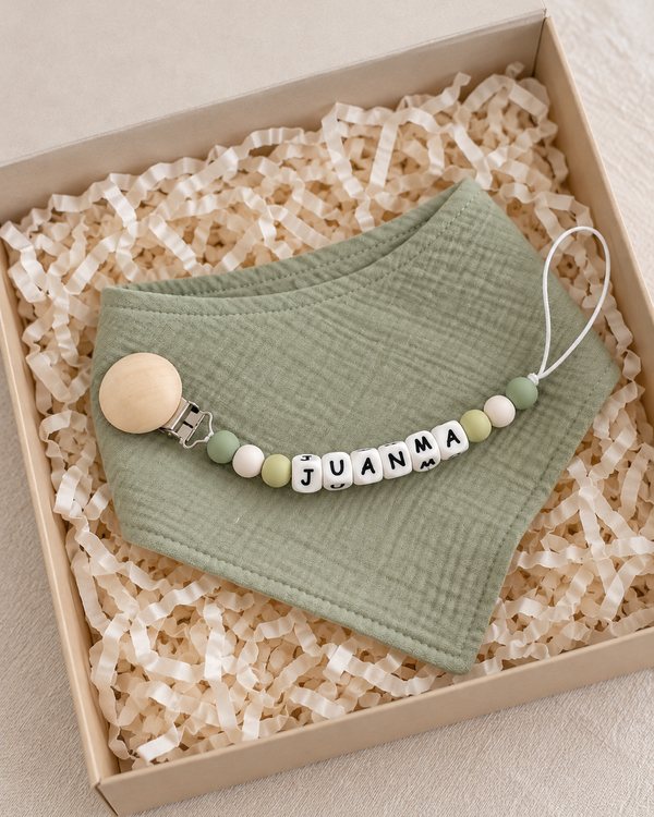 Mini box, color verde