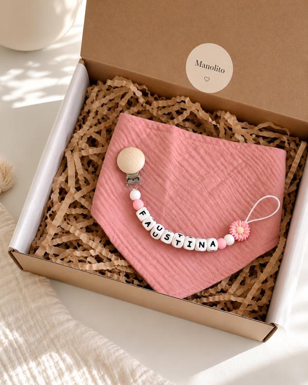 Mini box, color rosa